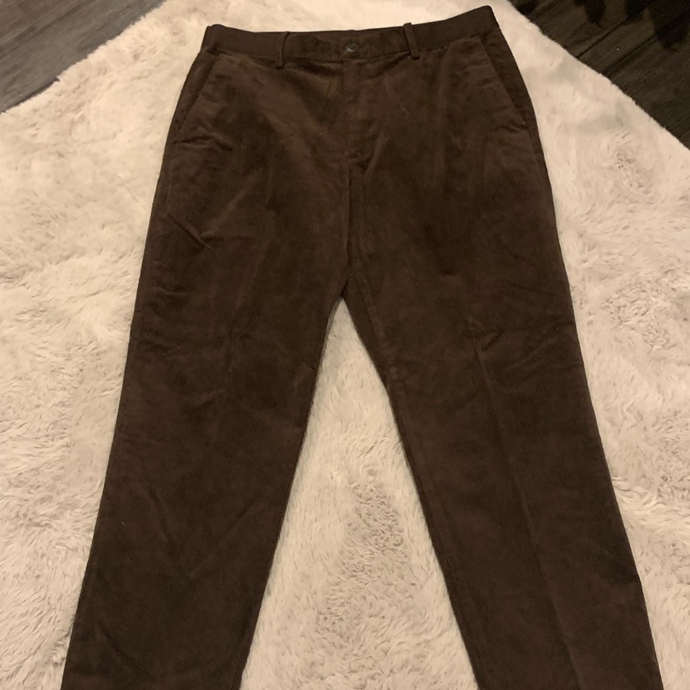 Uniqlo Brown Corduroy Pants